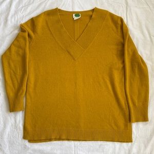 Anthropologie Marigold Sweater, Size M